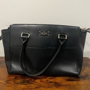 Kate Spade Black Leather Bag